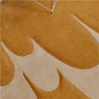 Alfombra Lucia Eames Echo Ochre