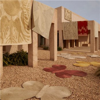 Alfombra Lucia Eames Sunbirds Nanimarquina