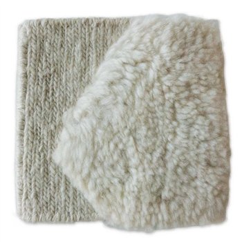 Alfombra Oblique Ivory Pattern A