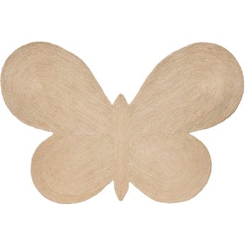 Lucia Eames Butterfly Jute - Natural