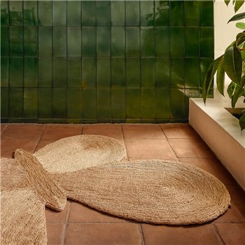 Lucia Eames Butterfly Jute - Natural