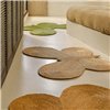 Lucia Eames Butterfly Jute - Natural/Moss/Ochre