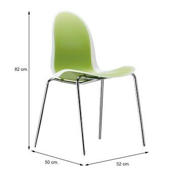 Silla 3X2 Casprini