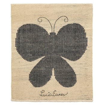 Tapiz Lucia Eames Butterfly Nanimarquina