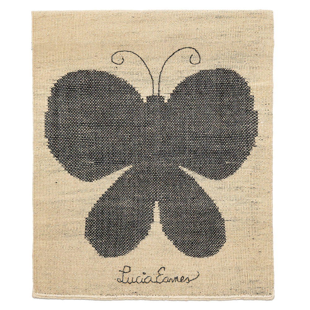Tapiz Lucia Eames Butterfly Nanimarquina
