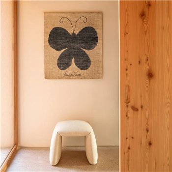 Tapiz Lucia Eames Butterfly Nanimarquina