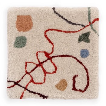 Alfombra Silhouette Tufting redonda Nanimarquina