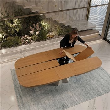 Mesa Optimus extensible Ozzio Design