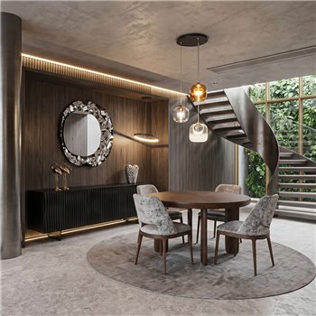 Mesa Brixton extensible Ozzio Design