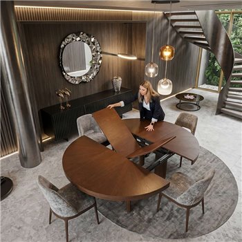 Mesa Brixton extensible Ozzio Design
