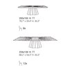 Mesa Fan extensible Ozzio Design