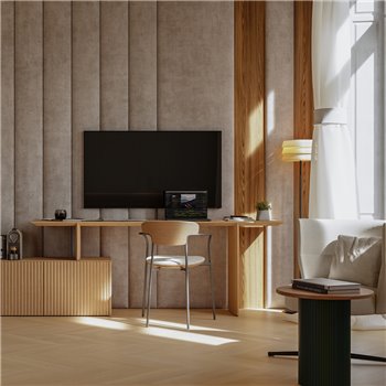Mesa auxiliar Dune Punt