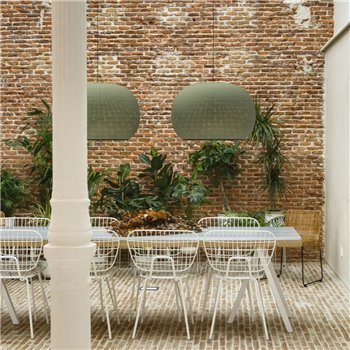 Lámpara suspensión Closer Outdoor Vibia