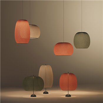 Lámpara suspensión Closer Outdoor Vibia
