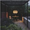 Lámpara suspensión Closer Outdoor Vibia