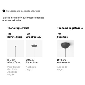Lámpara suspensión Closer Outdoor Vibia