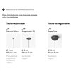 Lámpara suspensión Closer Outdoor Vibia