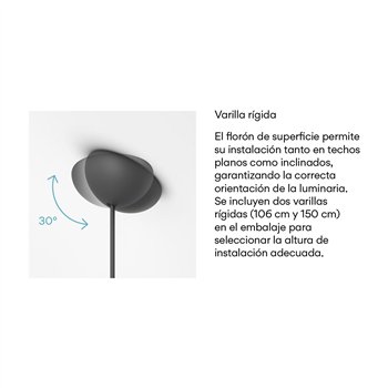 Lámpara suspensión Closer fija Outdoor Vibia