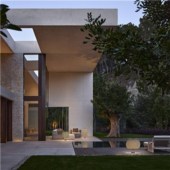 Lámpara Pie/Sobremesa Closer Outdoor Vibia