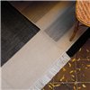 Alfombra Tres Outdoor Negro