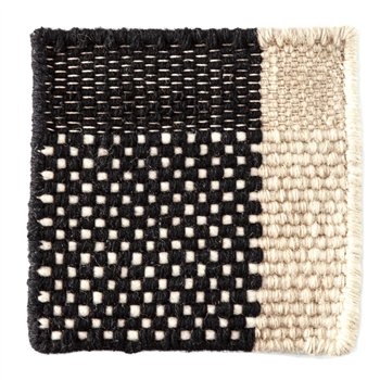 Alfombra Tres Outdoor Negro
