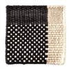Alfombra Tres Outdoor Negro
