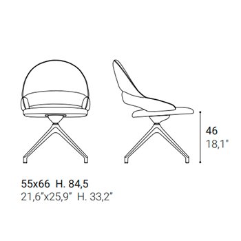 Silla Marina Ozzio Design