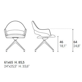 Sillón Marina Ozzio Design