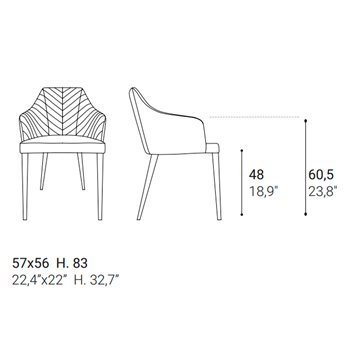 Sillón Regiorgio Ozzio Design