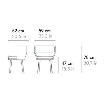 Silla Sena SEN101 Punt