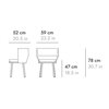 Silla Sena SEN101 Punt