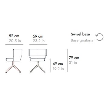 Silla Sena SEN103 Punt