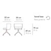 Silla Sena SEN103 Punt