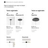 Lámpara suspensión Nexum Vibia