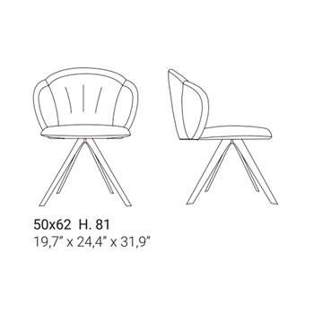Sillón Marina Ozzio Design
