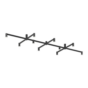 Lámpara techo rectangular Nexum Vibia