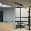 Lámpara techo rectangular Nexum Vibia
