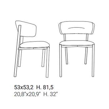 Sillón Zico Ozzio Design
