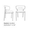 Sillón Zico Ozzio Design