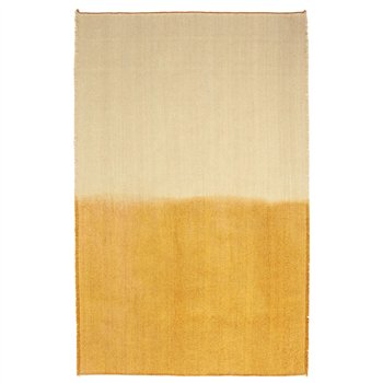 Alfombra Matiz Panel Mustard