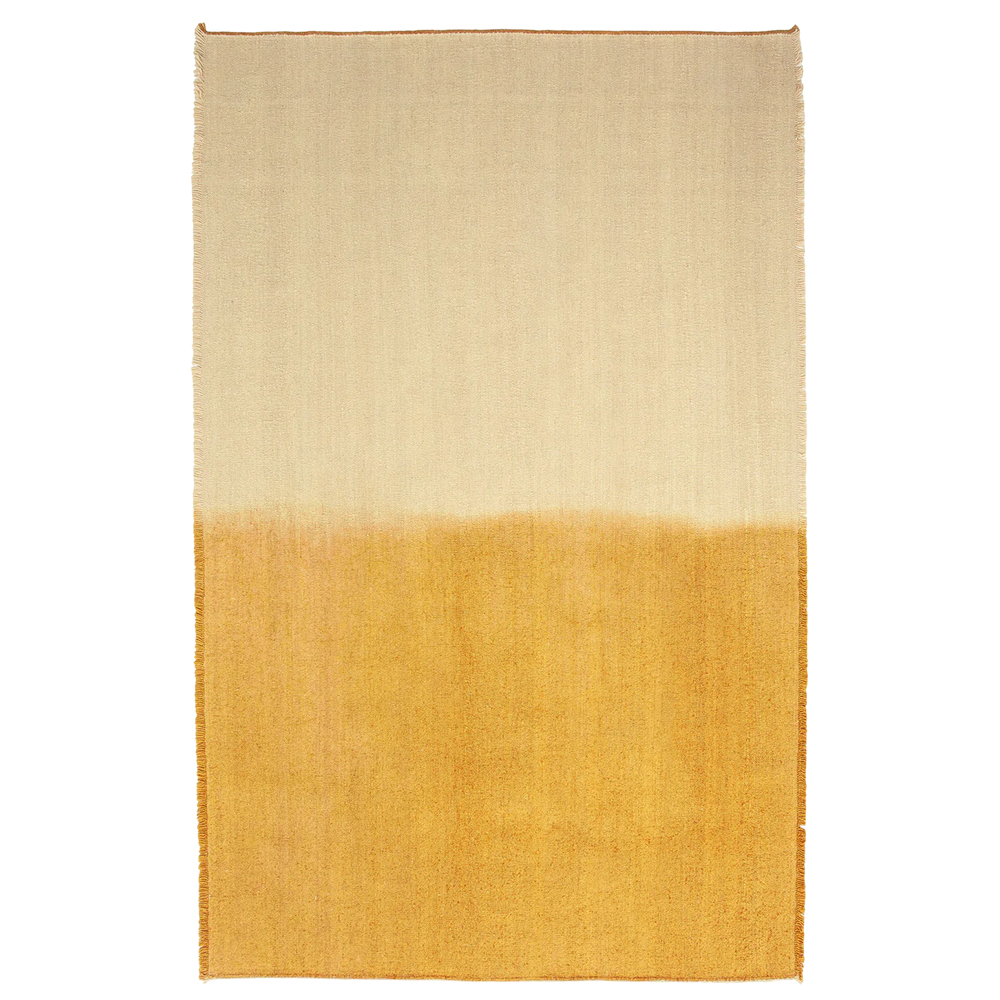 Alfombra Matiz Panel Mustard