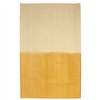 Alfombra Matiz Panel Mustard