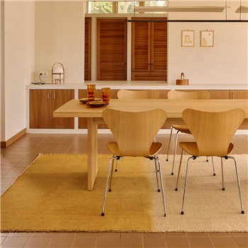 Alfombra Matiz Panel Mustard