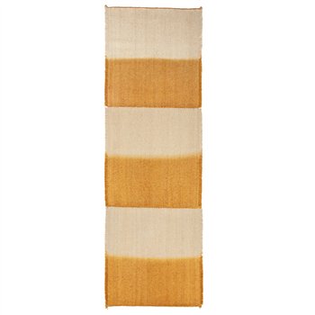 Alfombra Matiz Runner Bands M Mustard