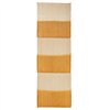 Alfombra Matiz Runner Bands M Mustard