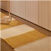 Alfombra Matiz Runner Bands M/L Mustard