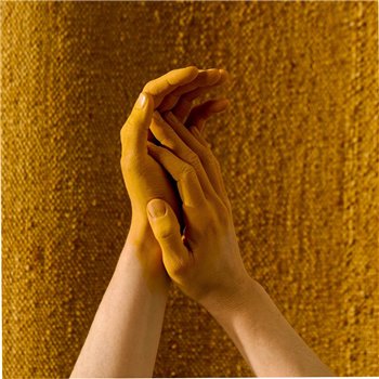 Alfombra Matiz Runner Bands M/L Mustard