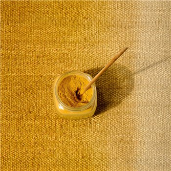 Alfombra Matiz Runner Bands M/L Mustard
