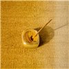 Alfombra Matiz Panel Mustard