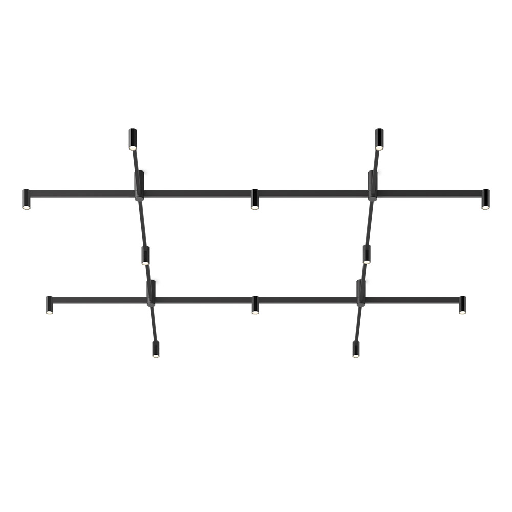Lámpara techo square Nexum Vibia
